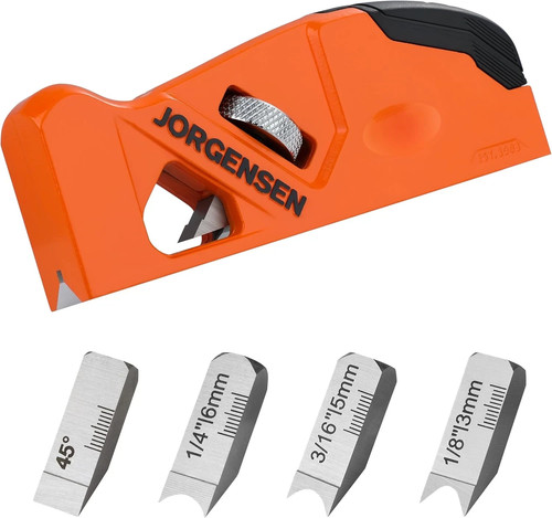 Jorgensen chamfer plane - jorgensen, for