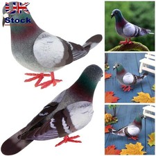 Props Artificial Birds Dove