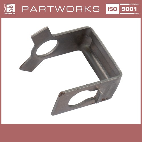 Lock plate shock absorber - absorber, for