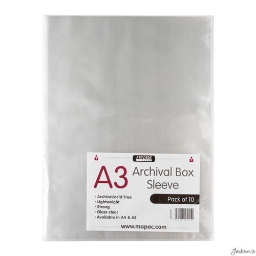 Mapac archival box sleeve - mapac,