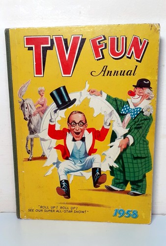 Fun annual 1958 vintage - fun,