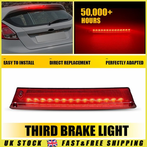 Red rear high level - red, 3rd