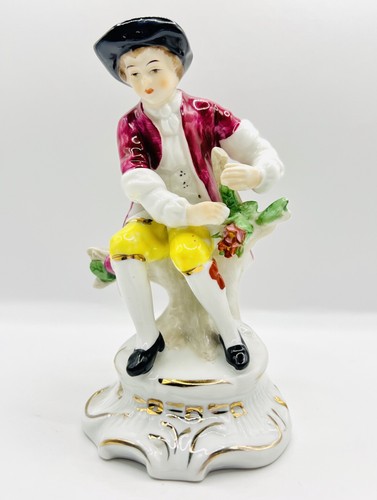 Alfretto porcelain figurine - alfretto,