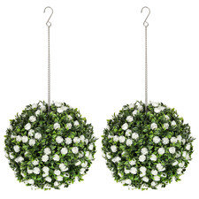 HOMCOM Set of 2 Artificial