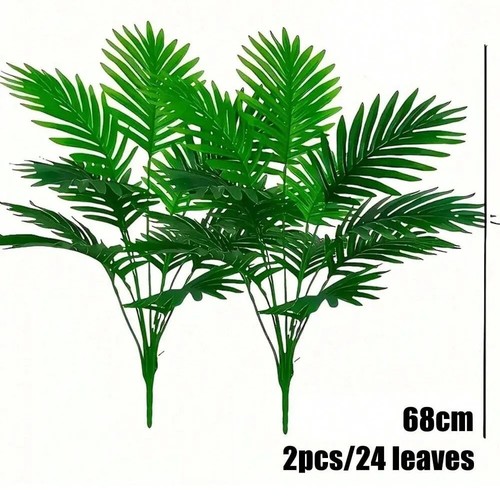 2pcs artificial monstera tree - ,