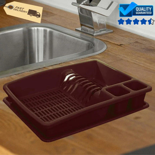Large plastic dish drainer - plastic,