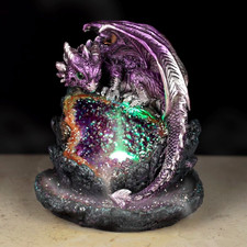 Multi LED Crystal Baby Dragon
