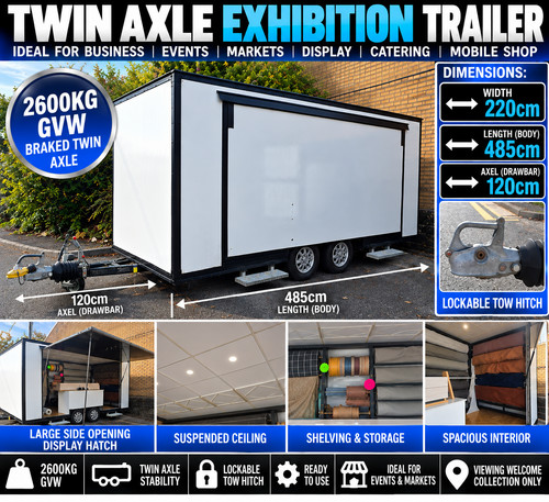 Twin axle exhibition - axle,