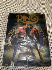 The Ring magazine August 2025