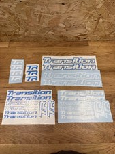 TRANSITION BIKES Vinyl Decal