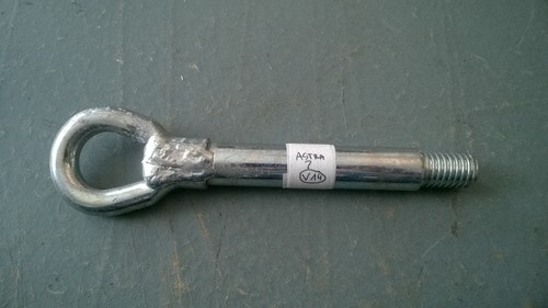 Vauxhall astra towing eye - vauxhall,