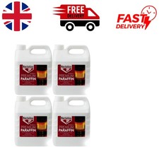 4 x 4 Litre  Paraffin - High Smoke Point Fuel for Heating Applications
