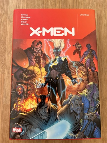 Men ewing omnibus - x-men, by