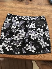 BNWT Zara Faux Black Leather