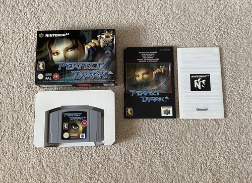 Good condition perfect dark - *good, condition*