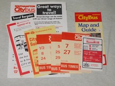 8 x SOUTHAMPTON CITY BUS