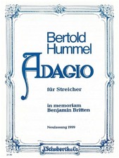 Adagio for Strings op. 62a
