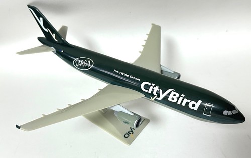 Airbus a300 600r city - city, bird