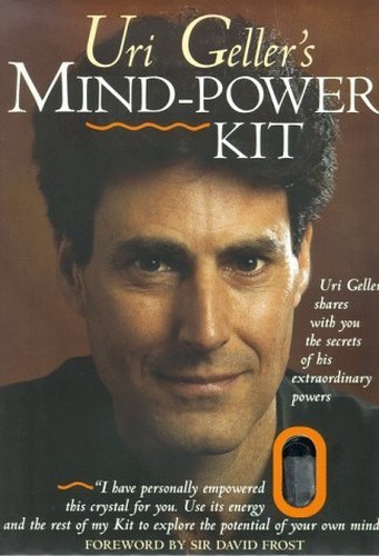 Uri geller mind power kit - power,