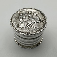 ANTIQUE DUTCH WHITE METAL