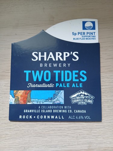 Sharps brewery collab - sharps,