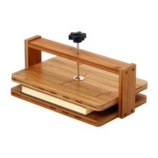 Bamboo Book Press Tool,Manual