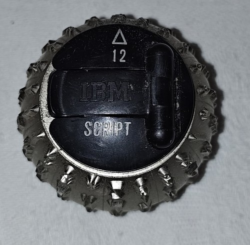 Ibm selectric golf ball - golf,