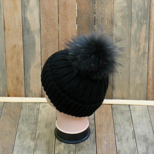 Large dark gray real - dark,