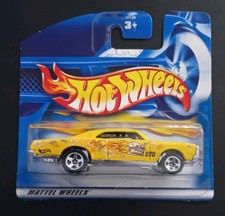 Hot wheels '67 Pontiac GTO 