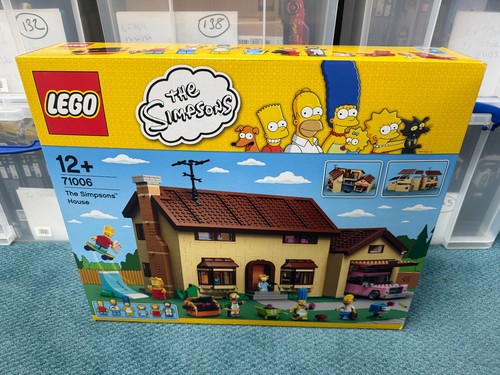 Lego 71006 the simpsons - lego,