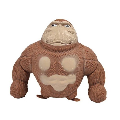 Orangutan squishy fidget toy - orangutan,