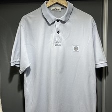 Stone Island Men’s Polo Shirt Size 2XL PIT TO PIT 23.5 Inch