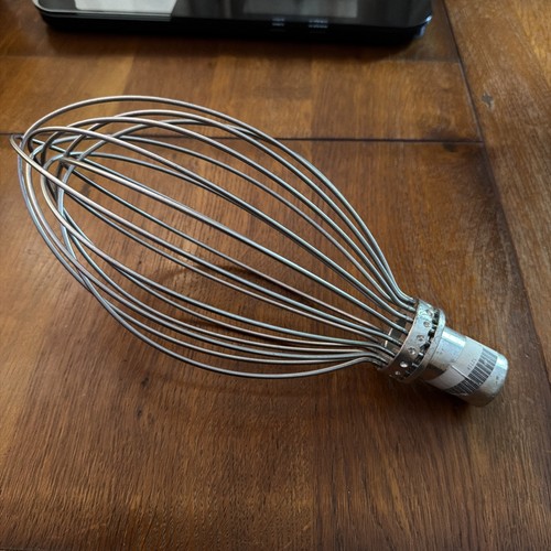 Hobart stainless mixer whisk - stainless,