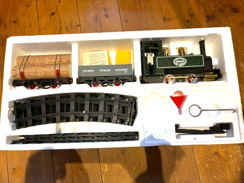 Mamod steam railway company - a,