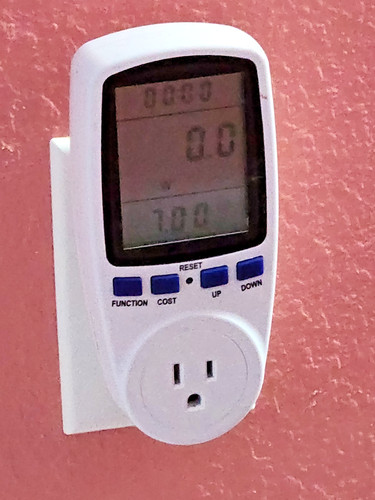 Lcd digital outlet power - lcd,