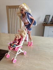 Vintage 1995 barbie shelly - vintage,