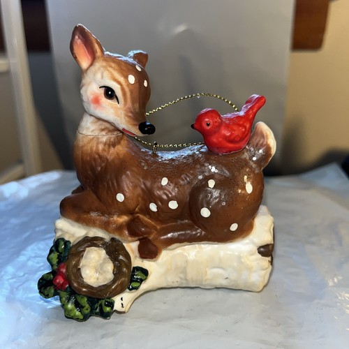 Christmas ornament fawn - christmas, deer
