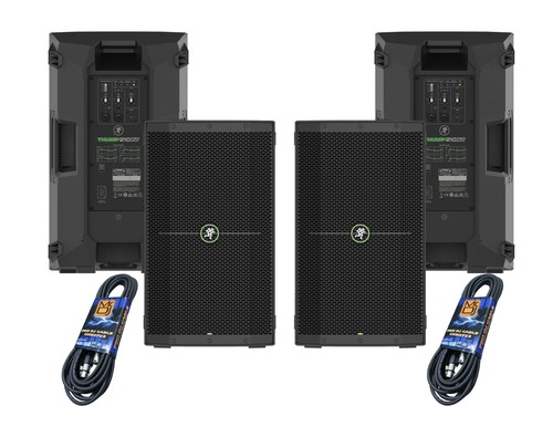 Mackie pair thump210xt 1400w - pair,