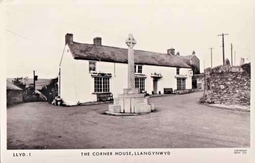 Gsg 1967 postcard the corner - 1967, postcard,