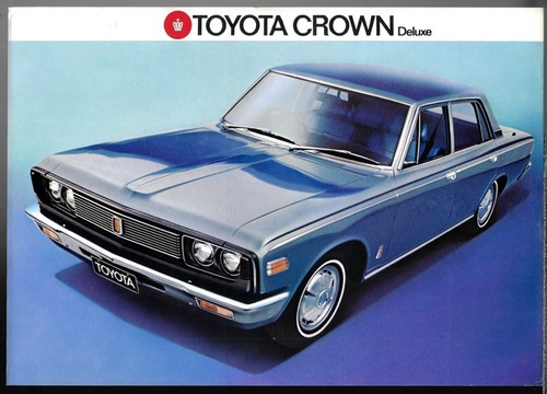 Toyota crown 2300 deluxe - 2300,