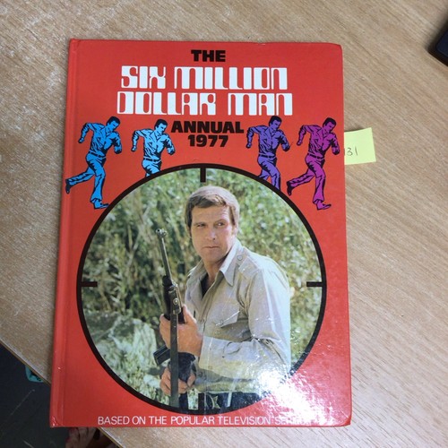 The six million dollar man - the,