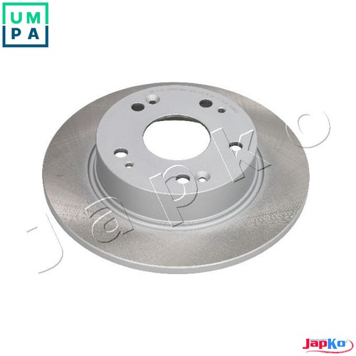 Brake disc 61443c for honda - 2x,