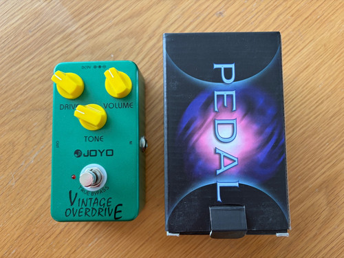 Joyo vintage overdrive - joyo, jf-01