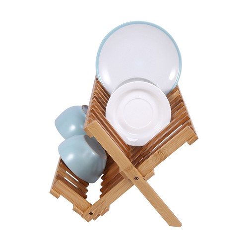Double tier wooden foldable - double,