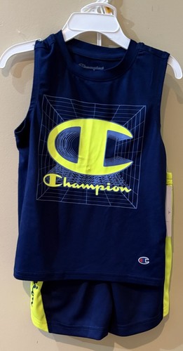 Nwt champion boys 2pc tank - boys,