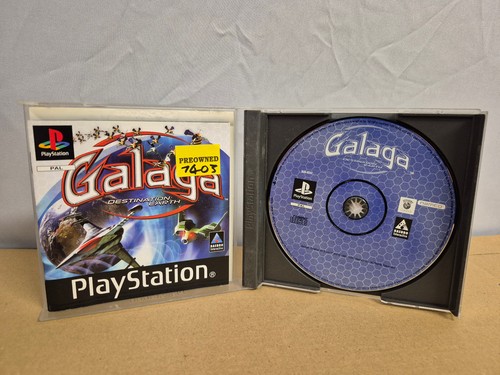 Galaga destination earth sony - galaga,