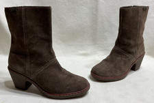 CAMPER : Brown Suede Platform