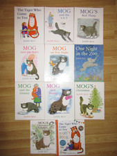 11 X JUDITH KERR MOG CAT TIGER
