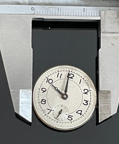 Tavannes wrist watch movement