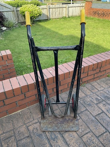 Sack truck black - , frame